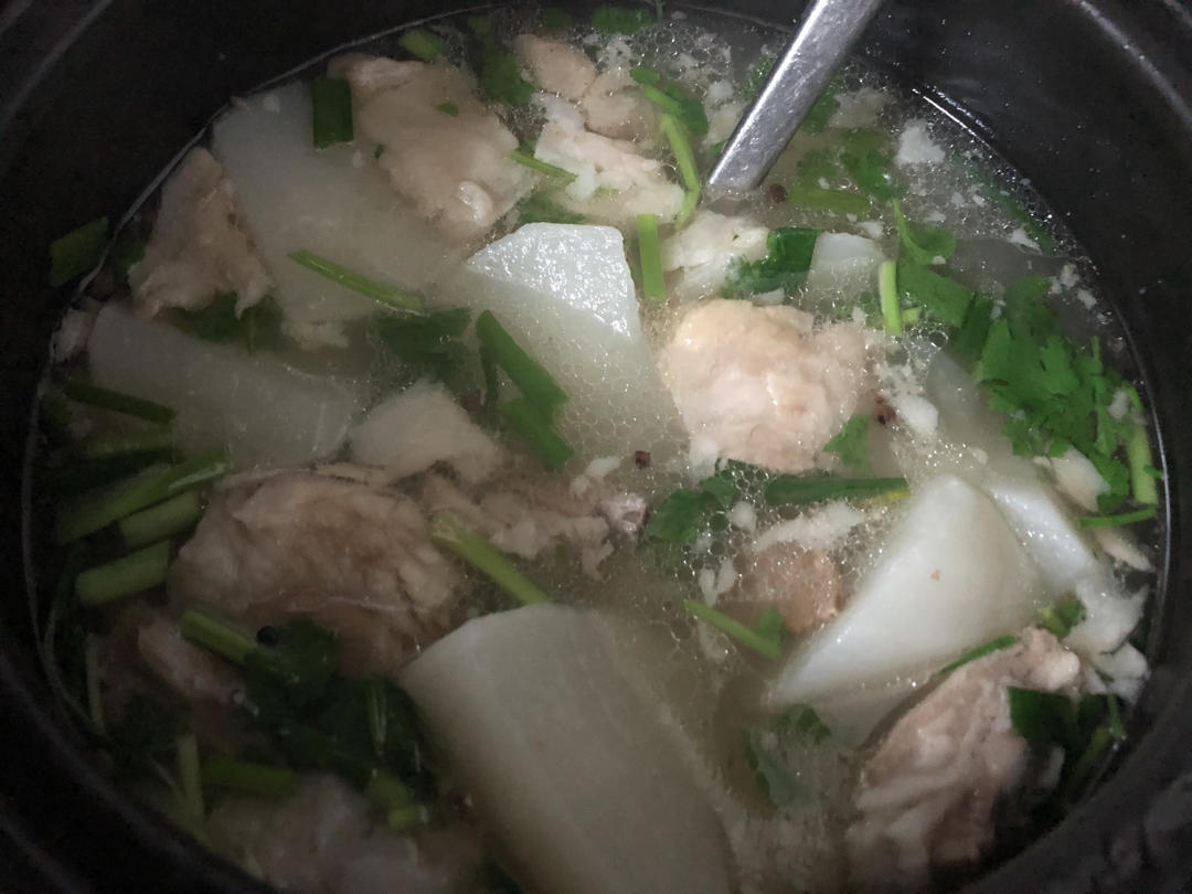 清炖羊肉/羊排（真的不膻，并且超级简单哦）