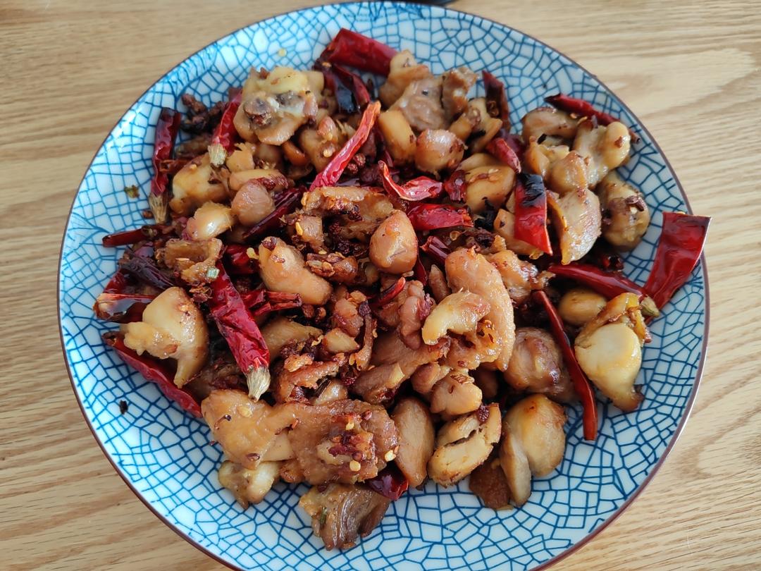 辣子鸡丁