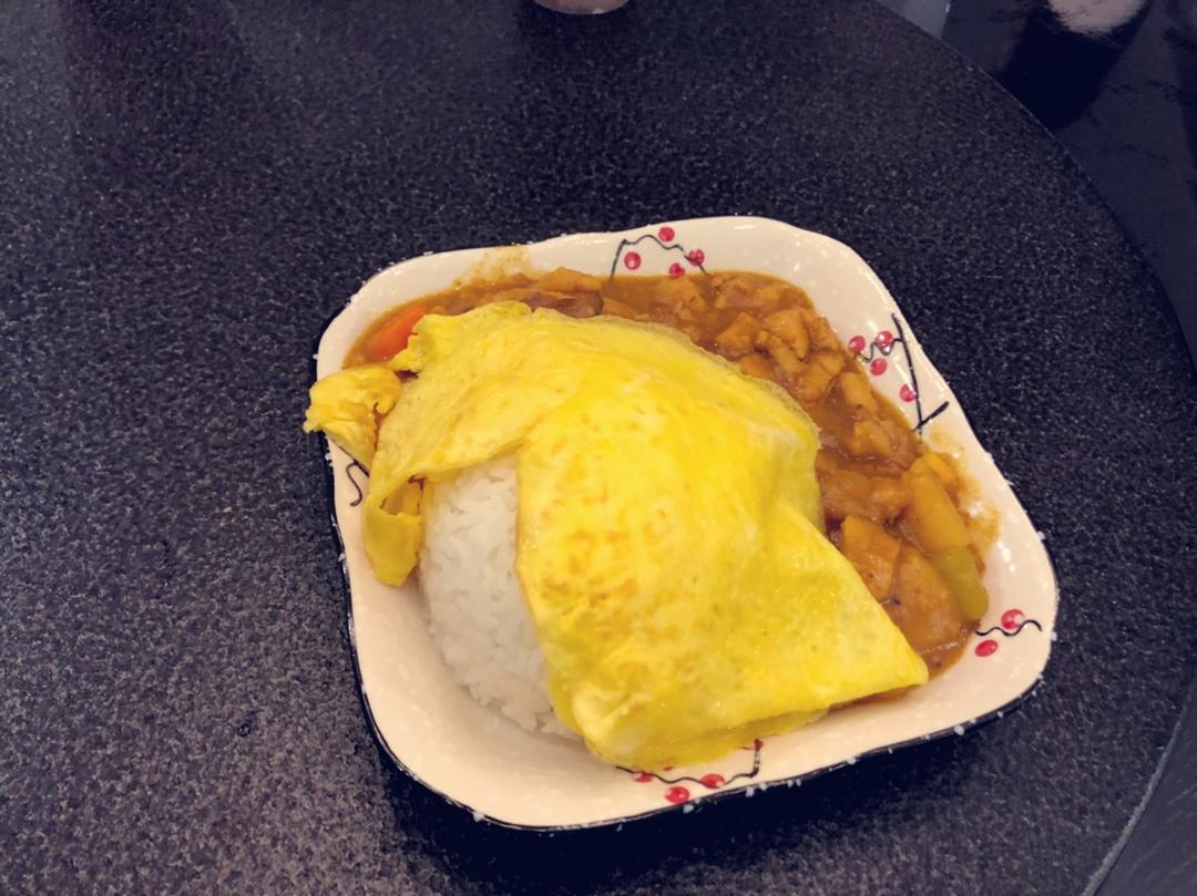 咖喱鸡肉饭