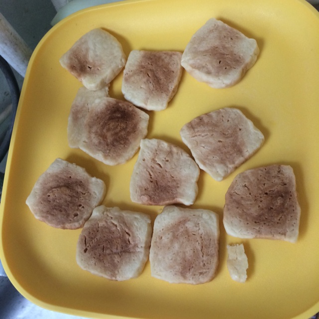 【炼乳脆饼•硬】非常简单的硬饼干