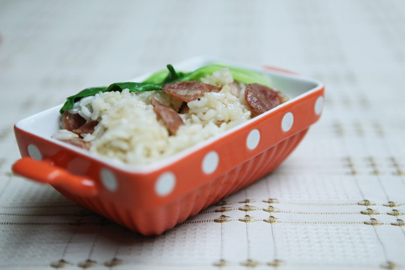 腊味煲仔饭