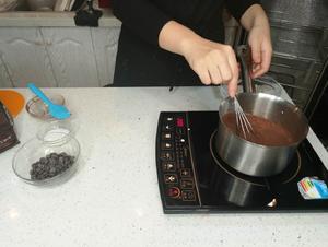 稳定巧克力淡奶油的做法 步骤3