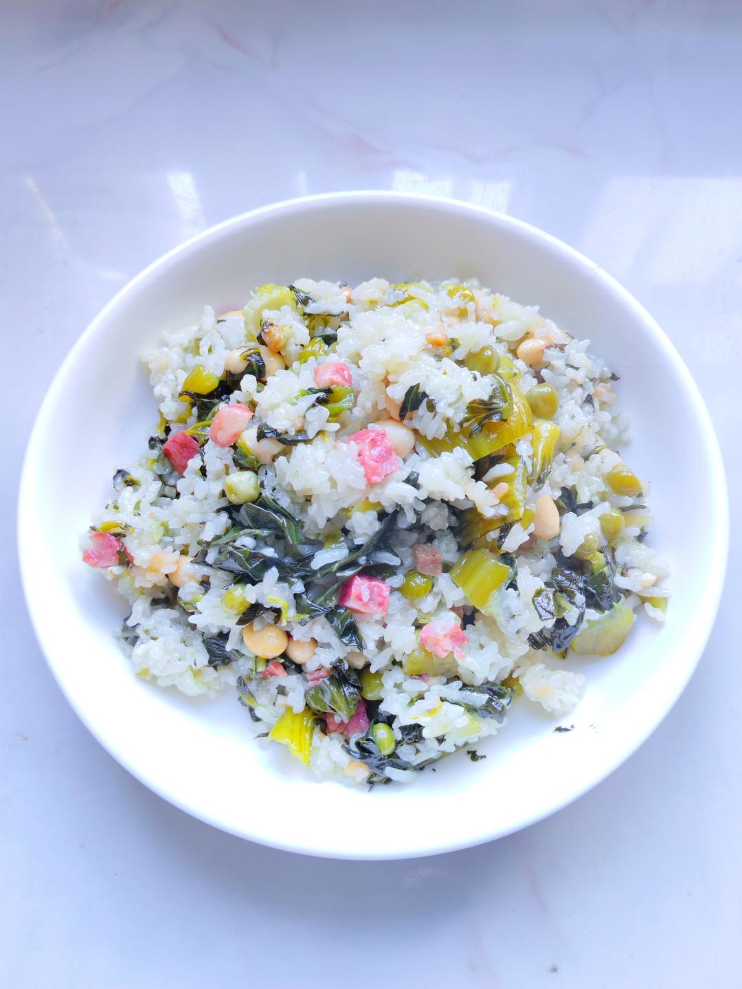 上海版咸肉菜饭