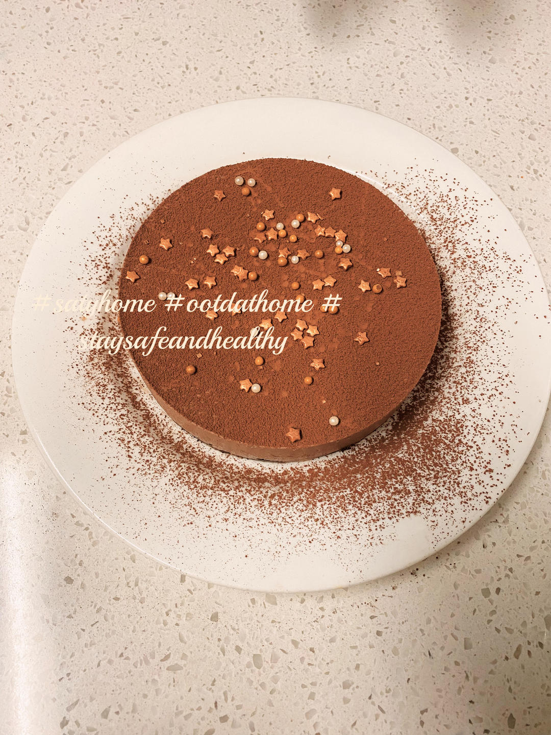 （免烤）6寸可可慕斯