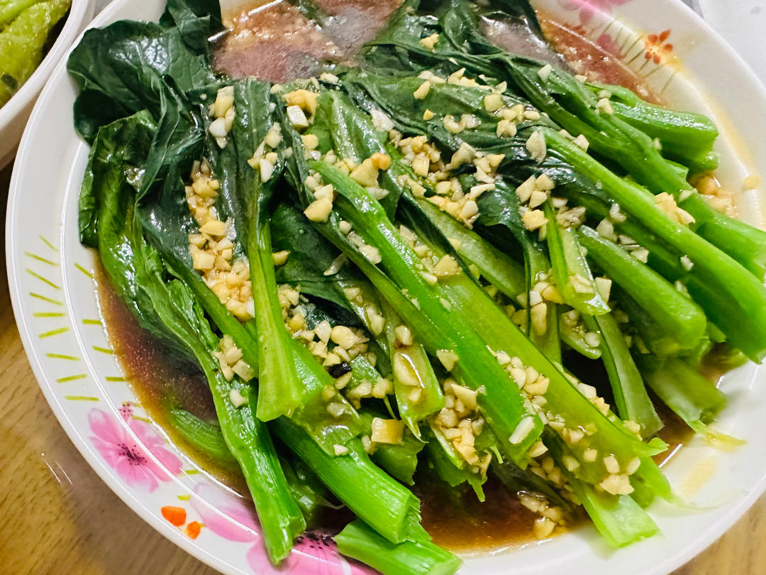 耗油菜心★下饭菜/快手菜/粤菜/拿手菜