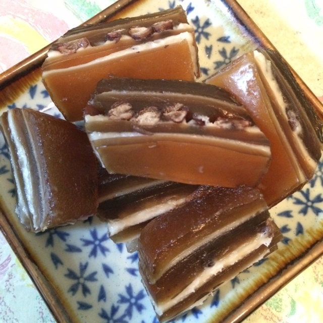 红豆椰浆马蹄糕