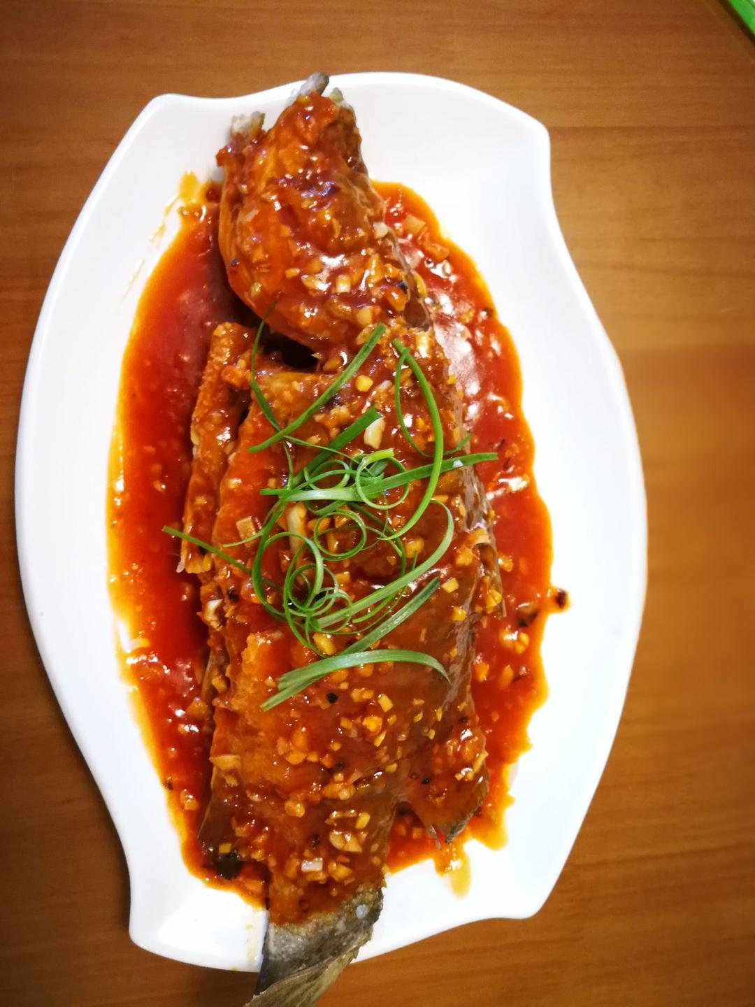 123骨头做的糖醋鱼