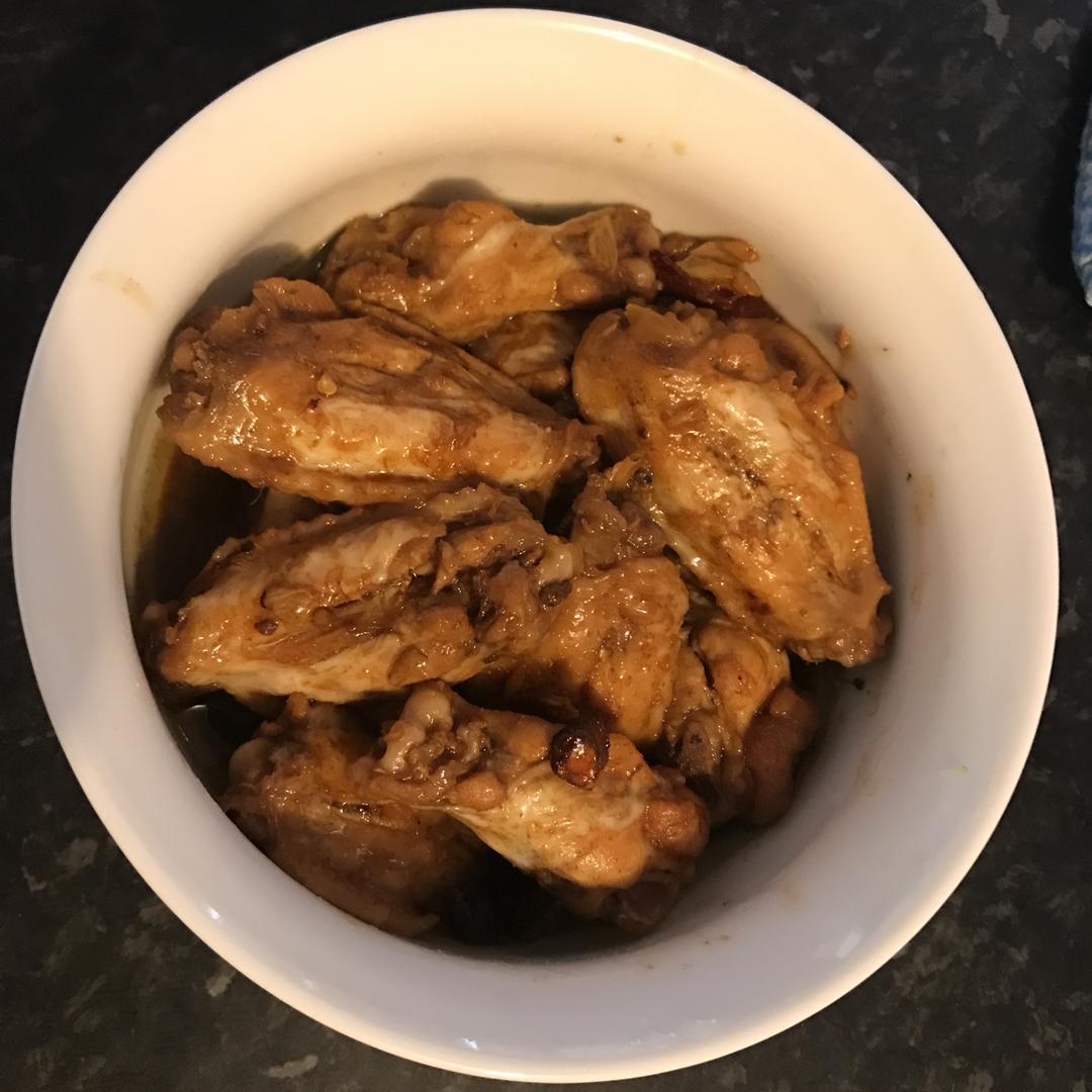 停不下来的红烧鸡翅