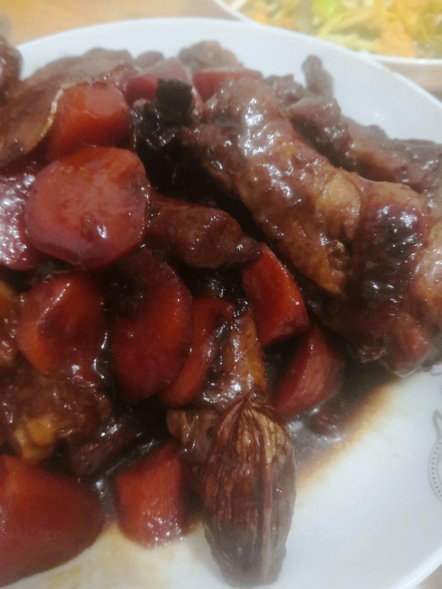 红烧鸡腿