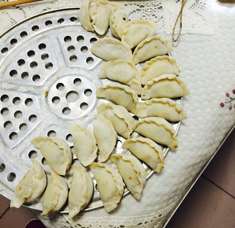 包饺子