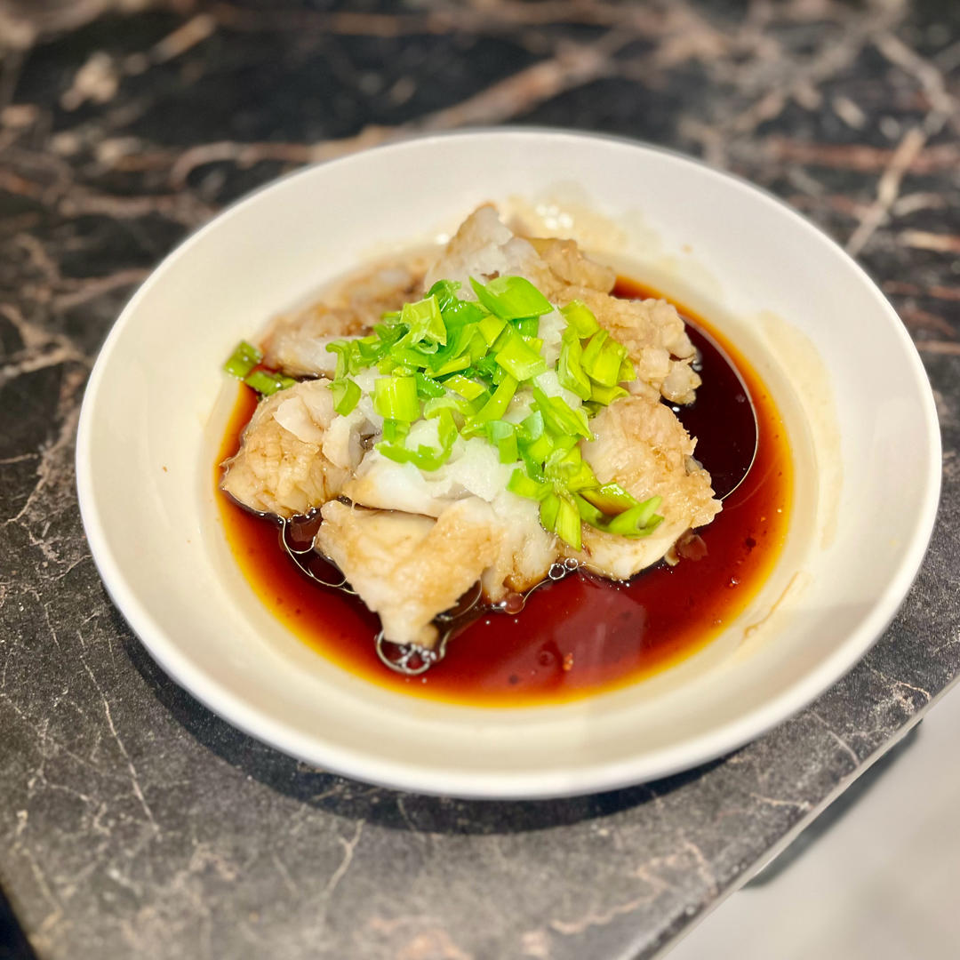 一点没难度的清蒸鳕鱼