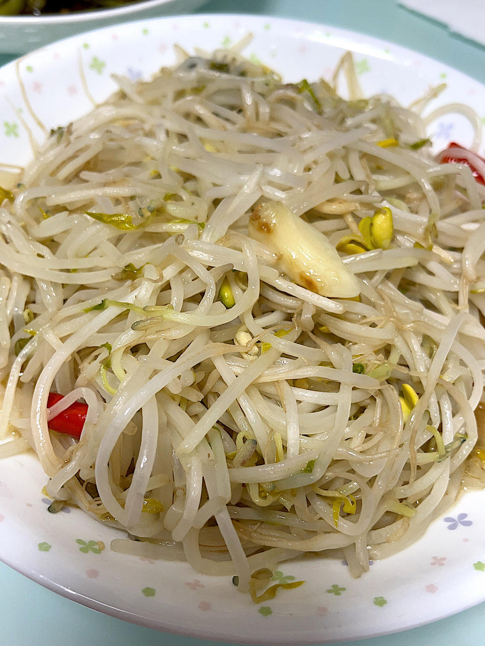 素炒豆芽（吃了忘不了）