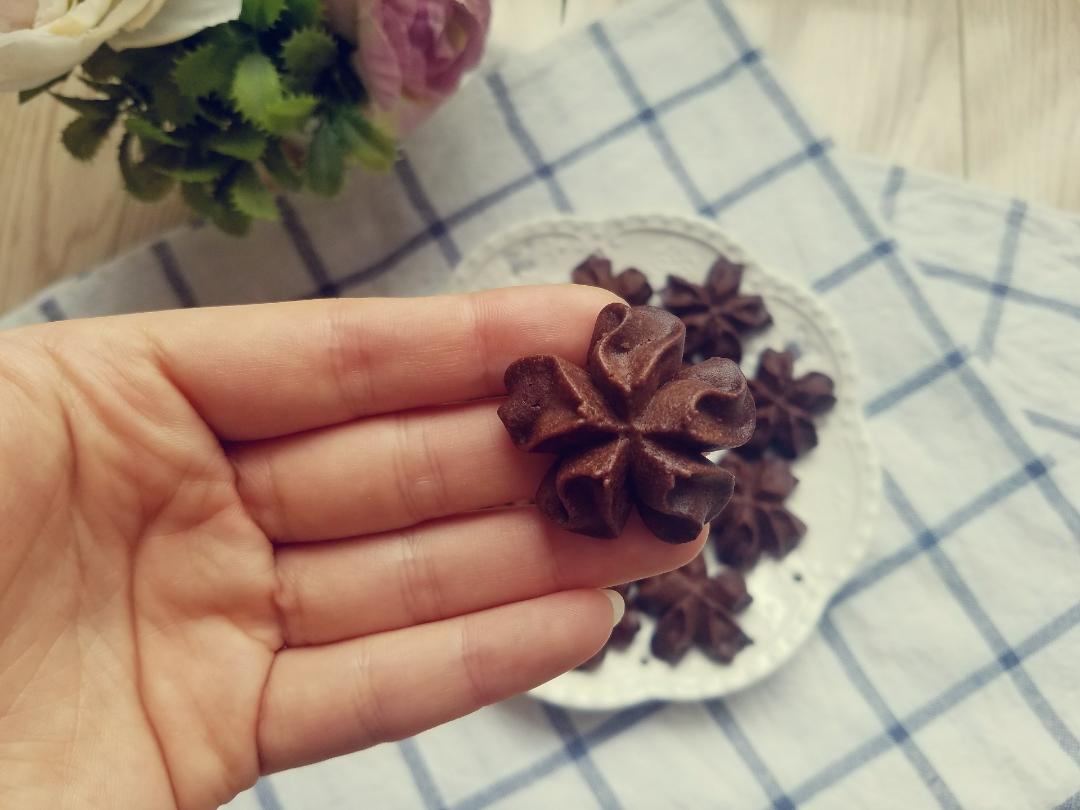 酥酥的玉米油曲奇