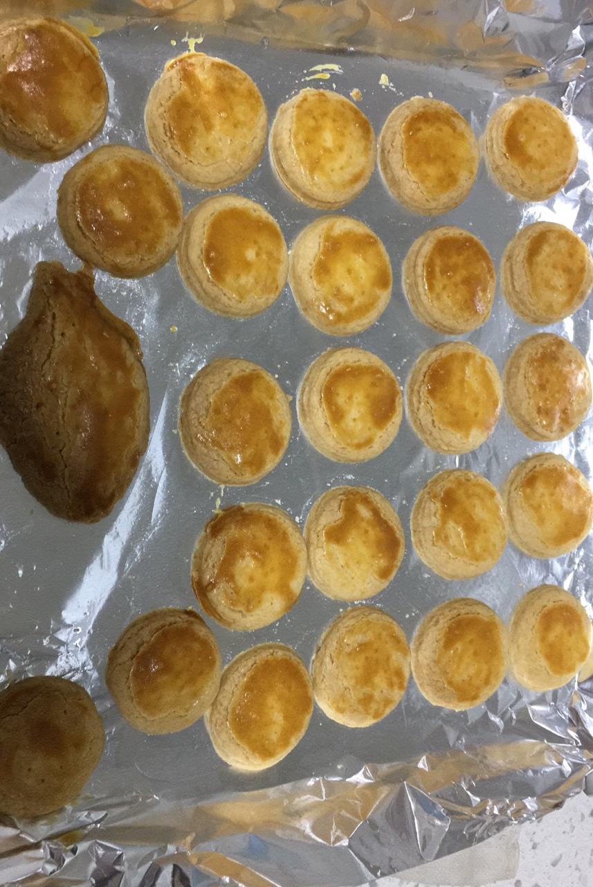 最普通的饼干（植物油版）