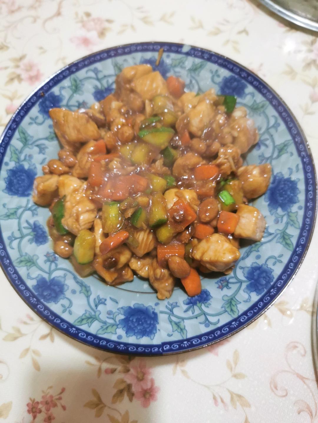 宫保鸡丁(家常版)