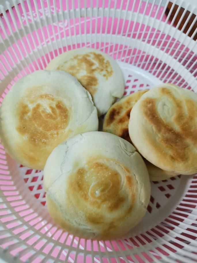 肉夹馍(白吉馍的制作)