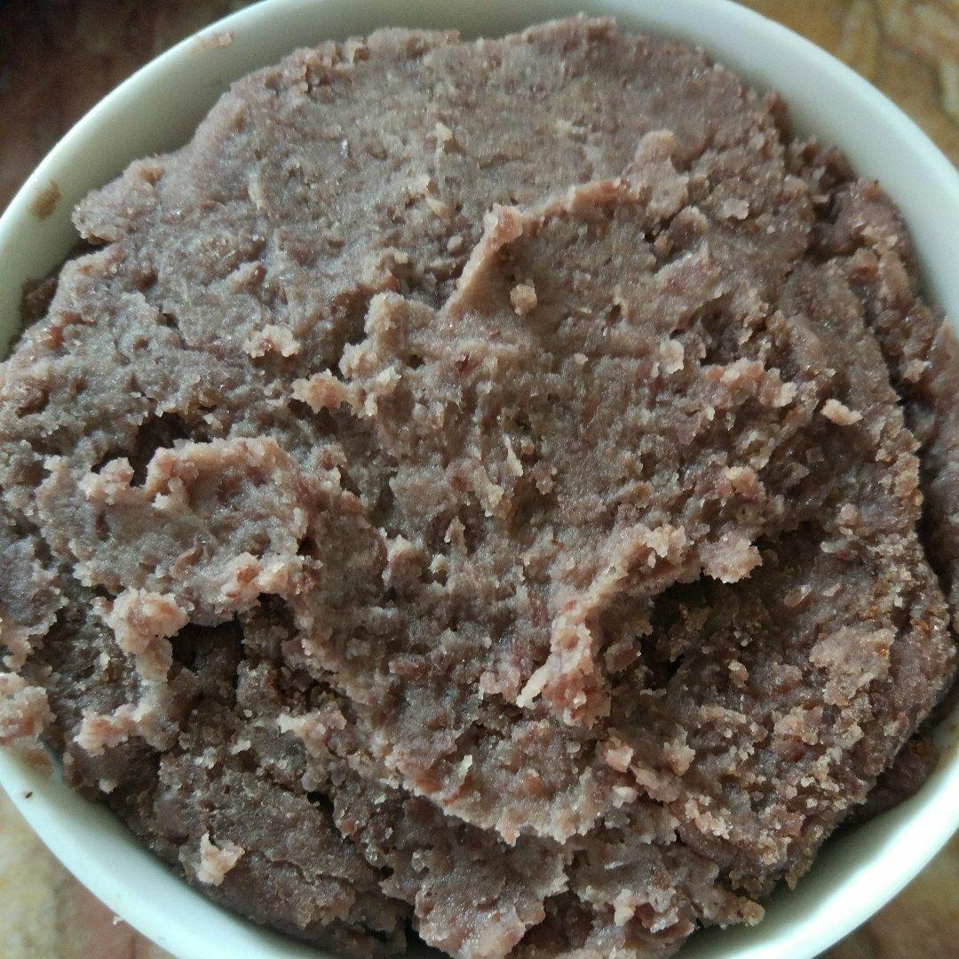 自制超细红豆沙
