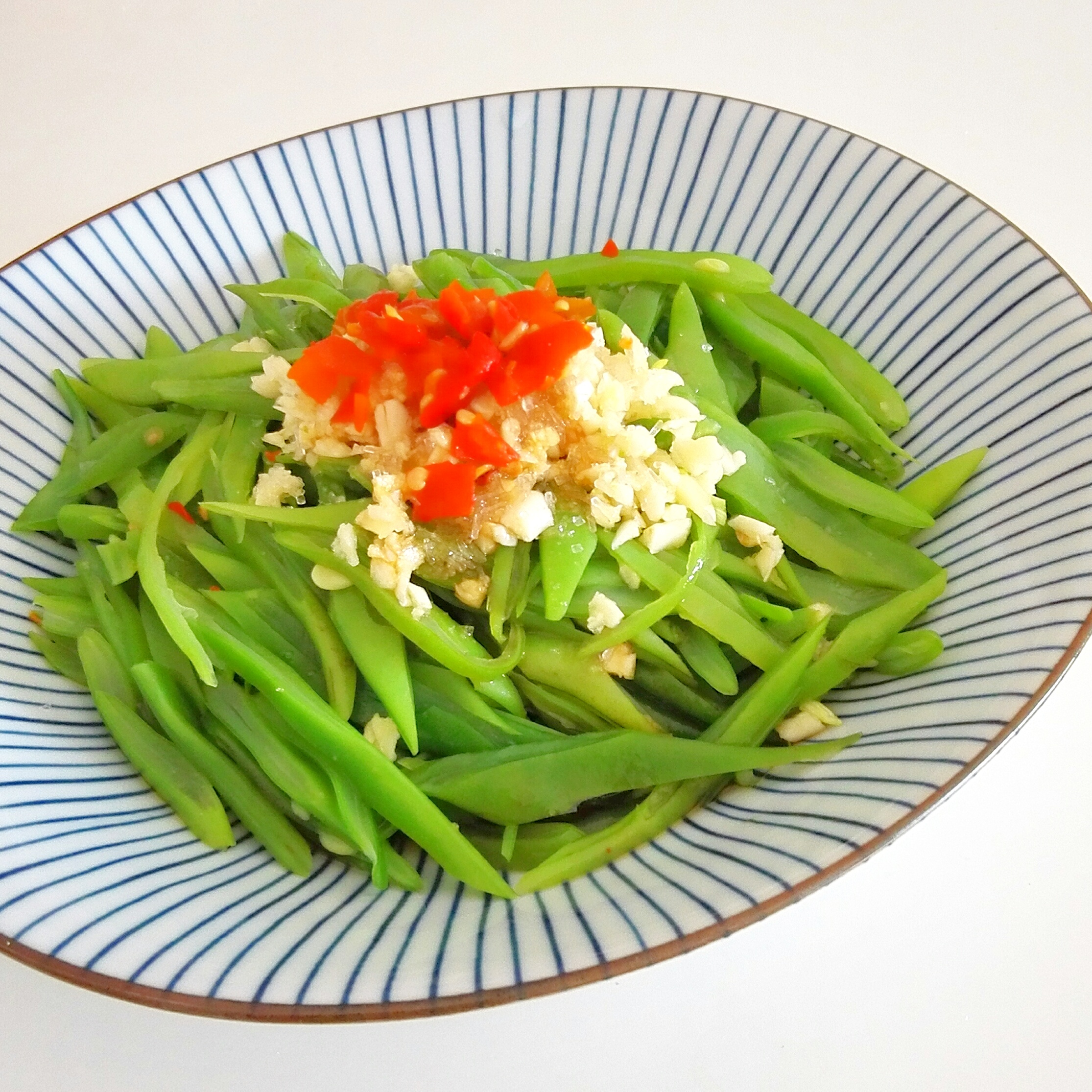 凉拌豆角