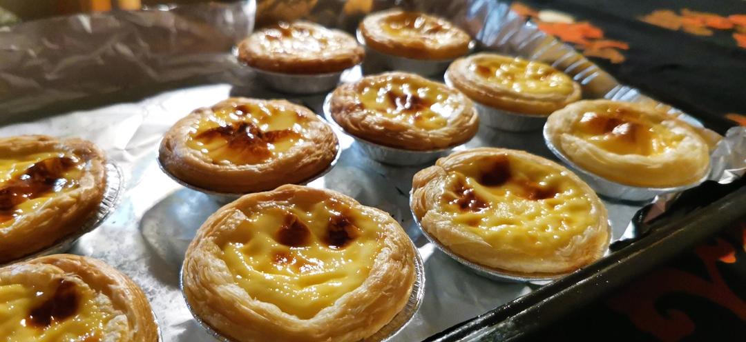 葡式蛋挞:媲美KFC的蛋挞液