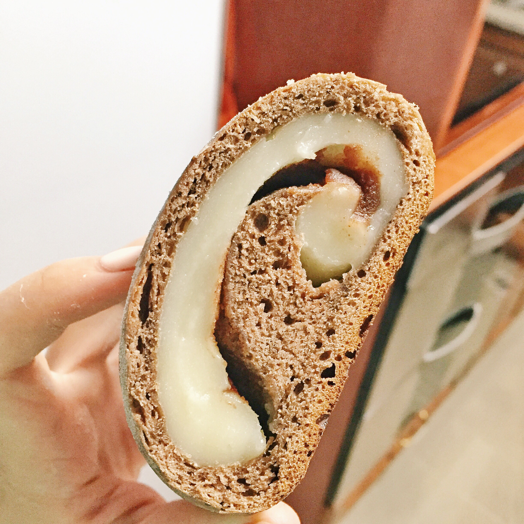 麻薯夹心可可（抹茶）软欧