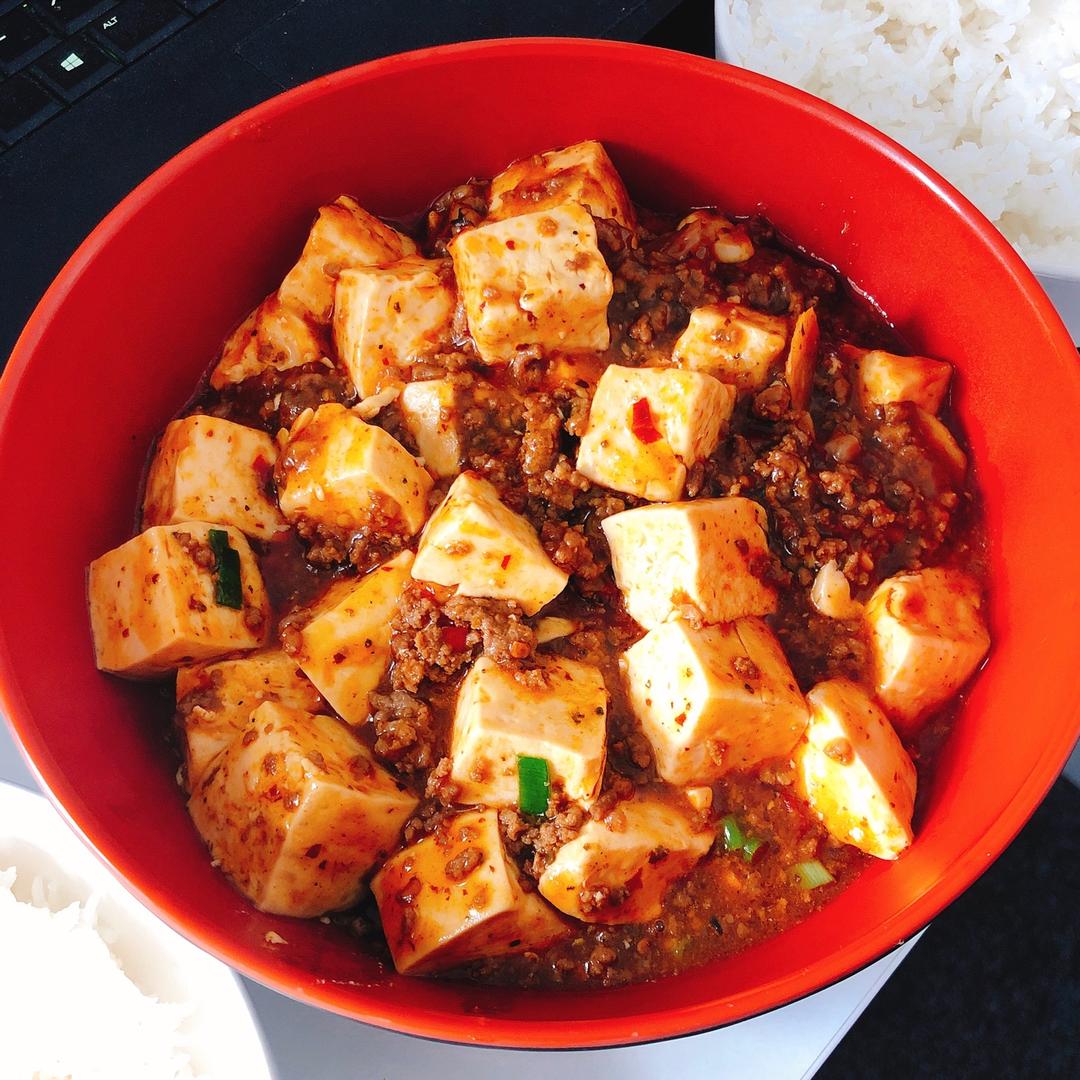 厨师长教你：“麻婆豆腐”的正宗做法，麻香味十足