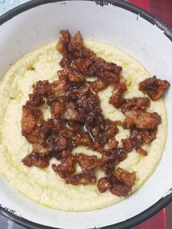 肉末豆腐蒸蛋