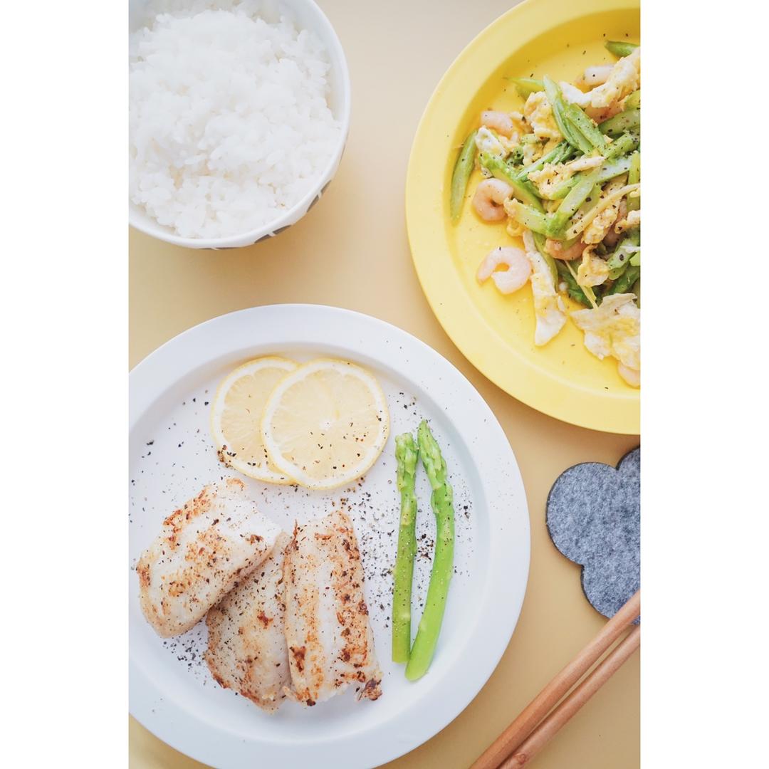 香煎龙利鱼——fit食谱系列