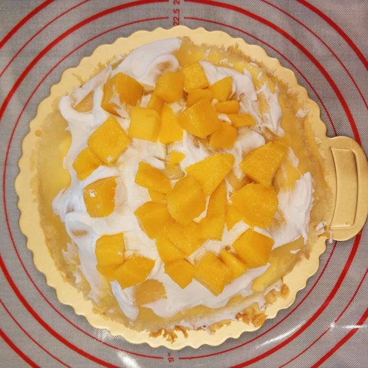 家庭芒果千层的做法 步骤9