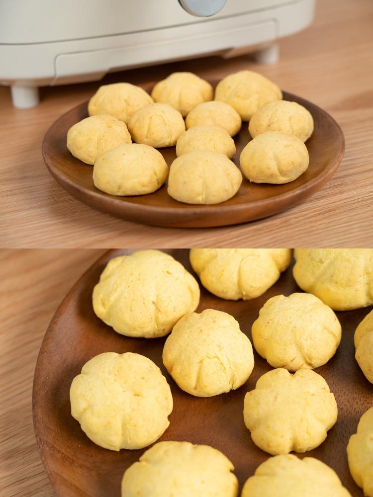 营养好吃又酥脆！不用模具也能做南瓜曲奇的做法