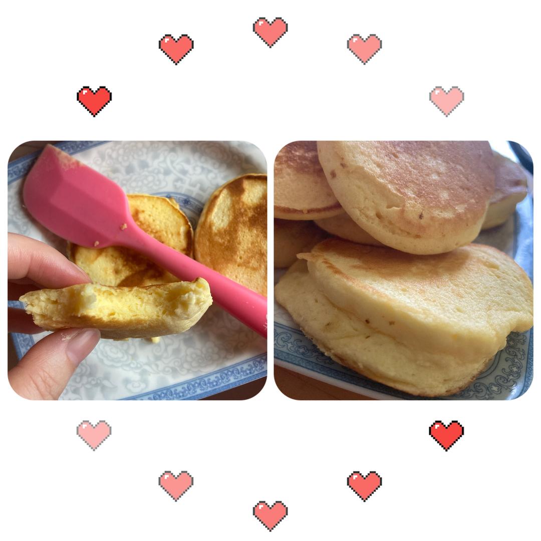 玉米粉版舒芙蕾
消耗蛋清