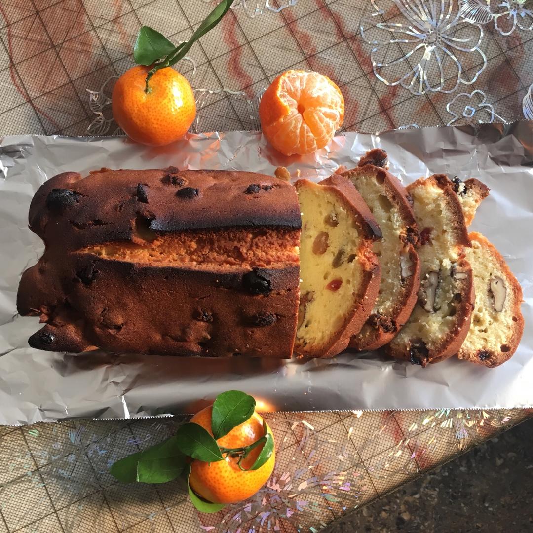 朗姆酒葡萄磅蛋糕（超级详细版）