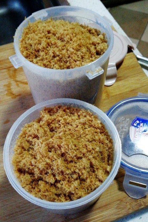 美味零添加鸡肉松(面包机版)