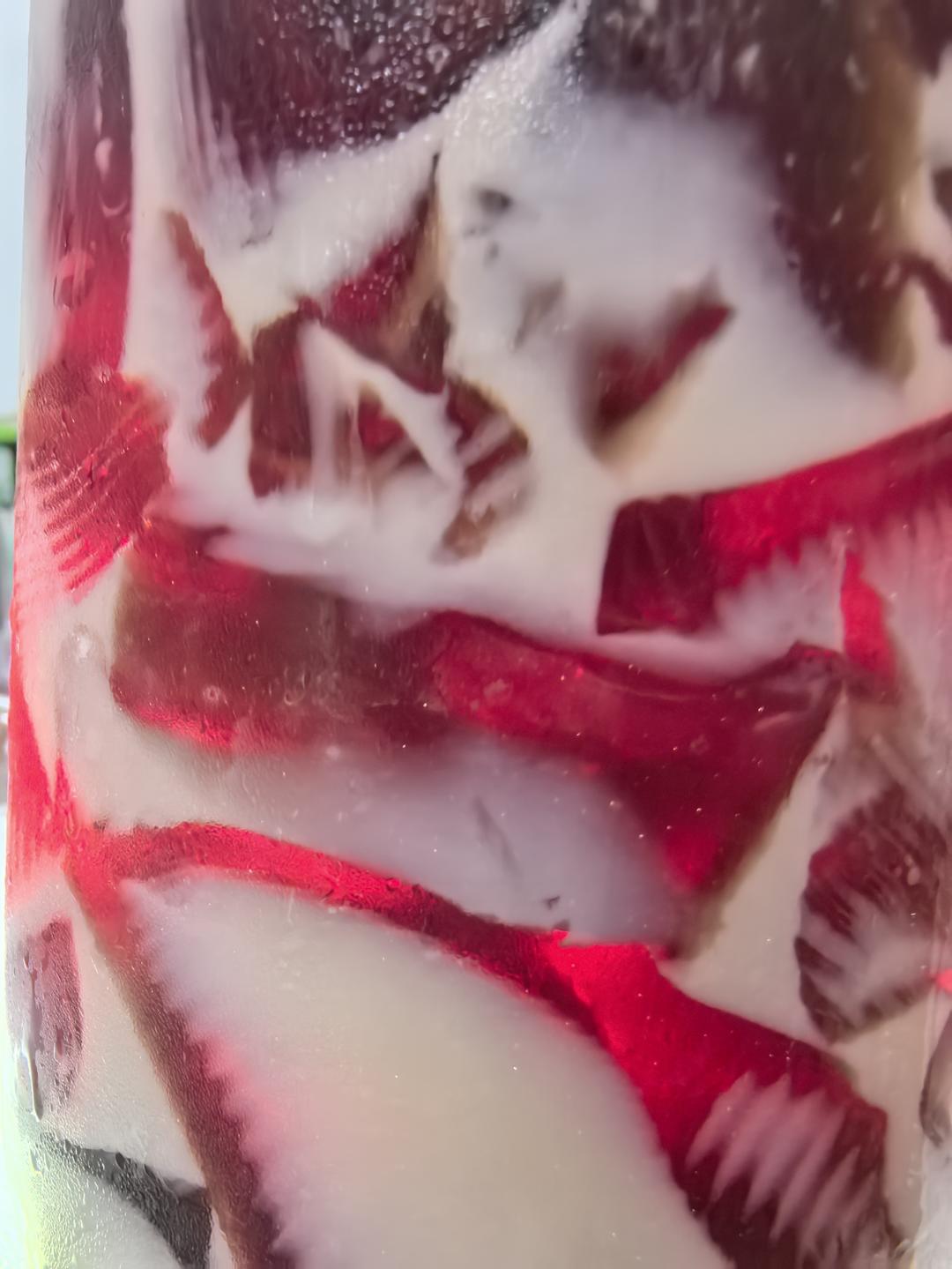 玫瑰冰粉