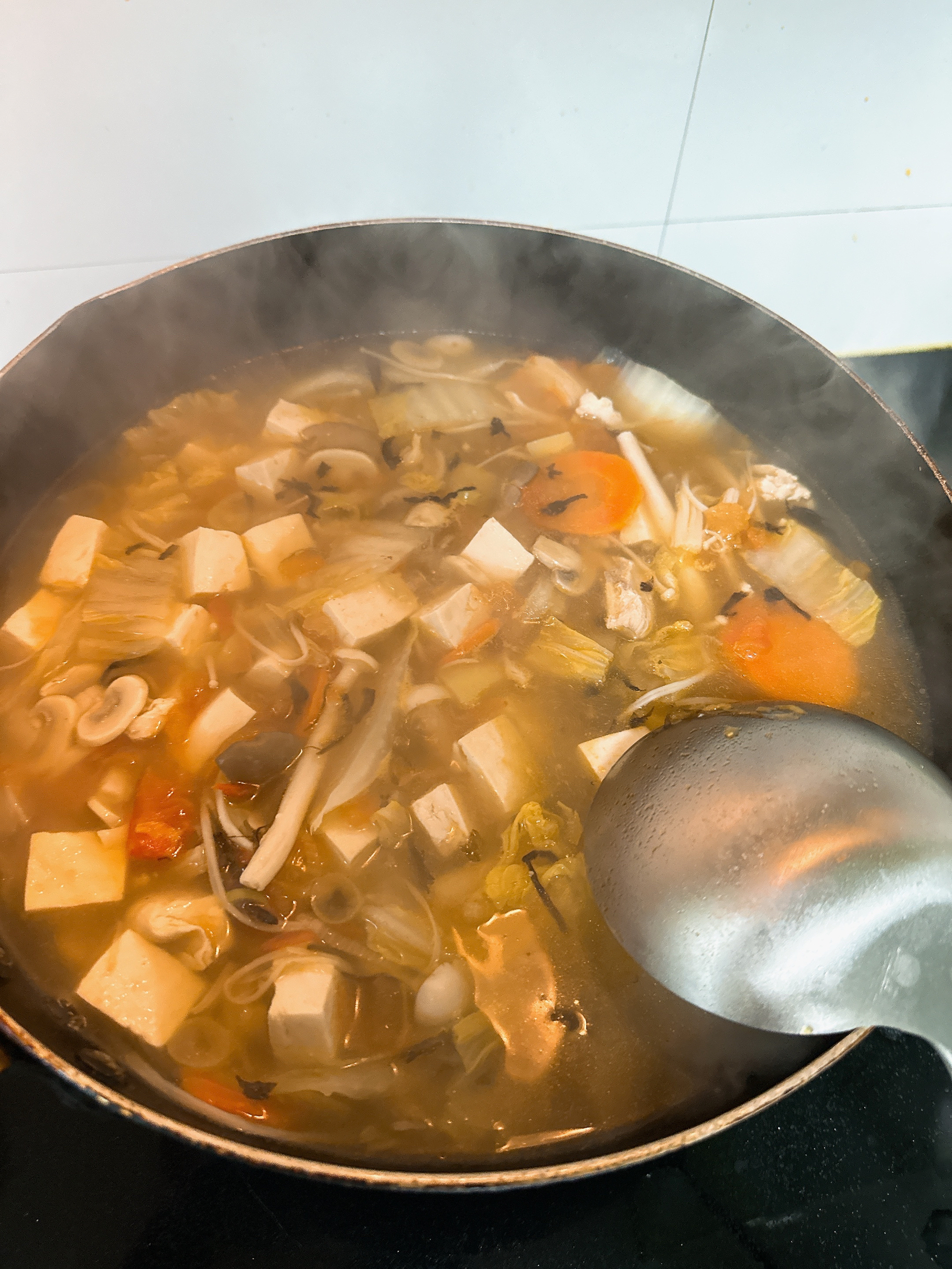 靠这碗好喝不腻的减脂汤，一个月瘦了10斤的做法