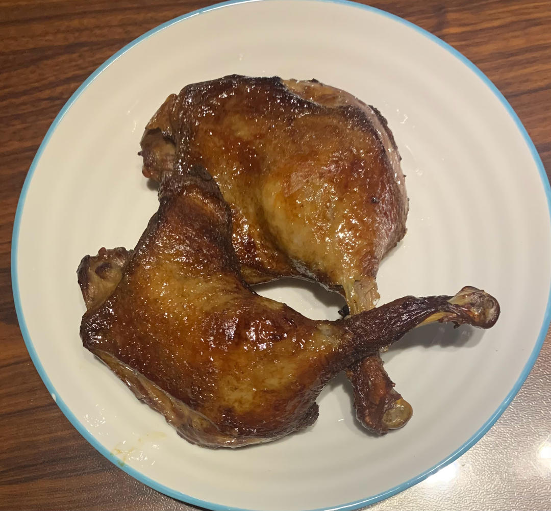 烤鸭腿空气炸锅