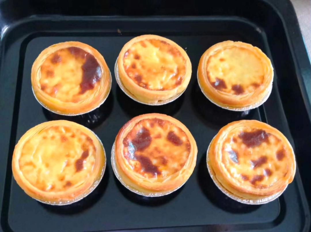 蛋挞～无淡奶油