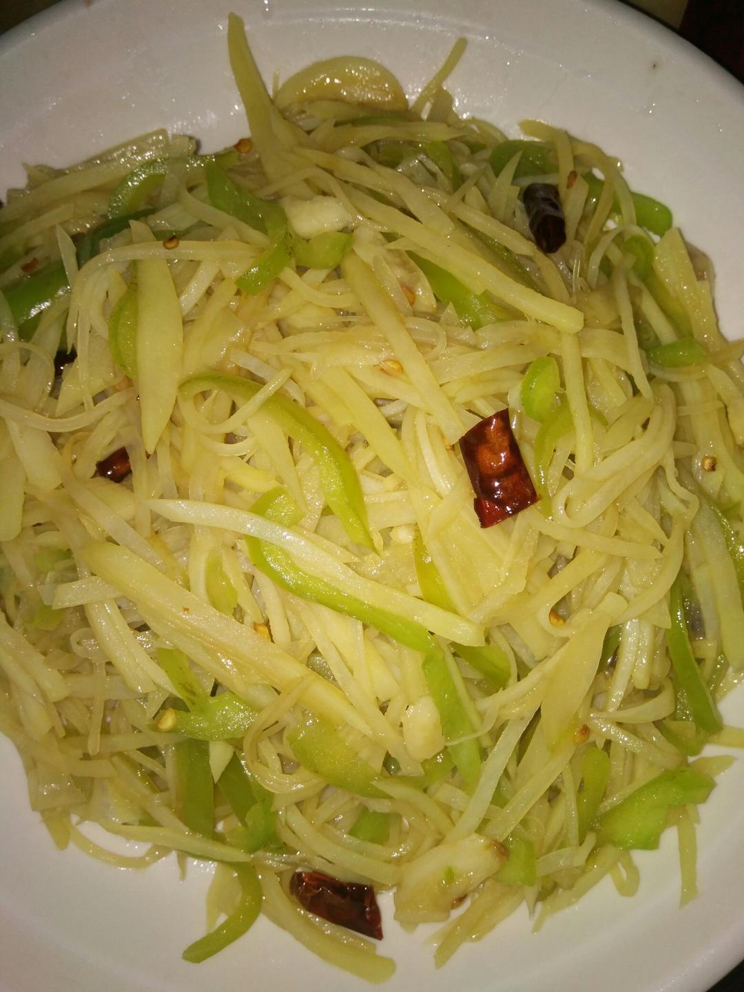 清炒土豆丝
