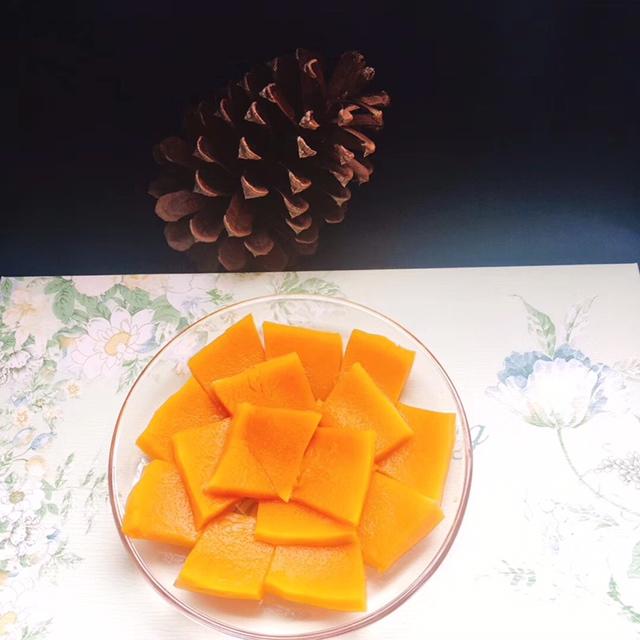 营养蒸--清蒸南瓜