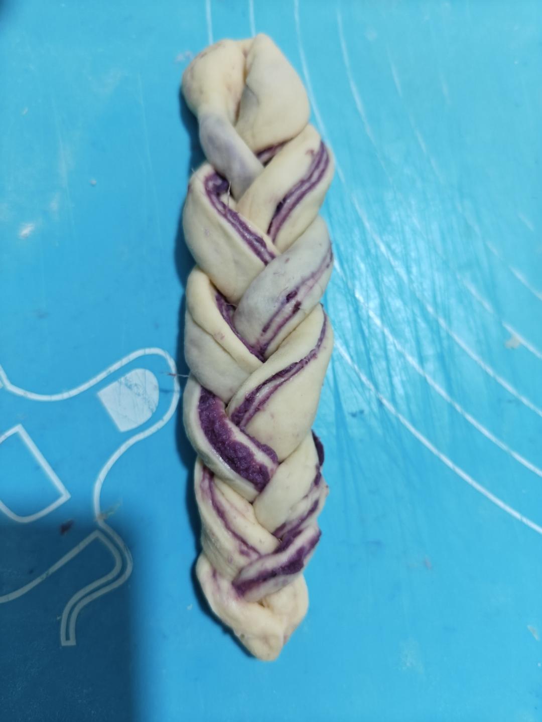 紫薯迷你小吐司