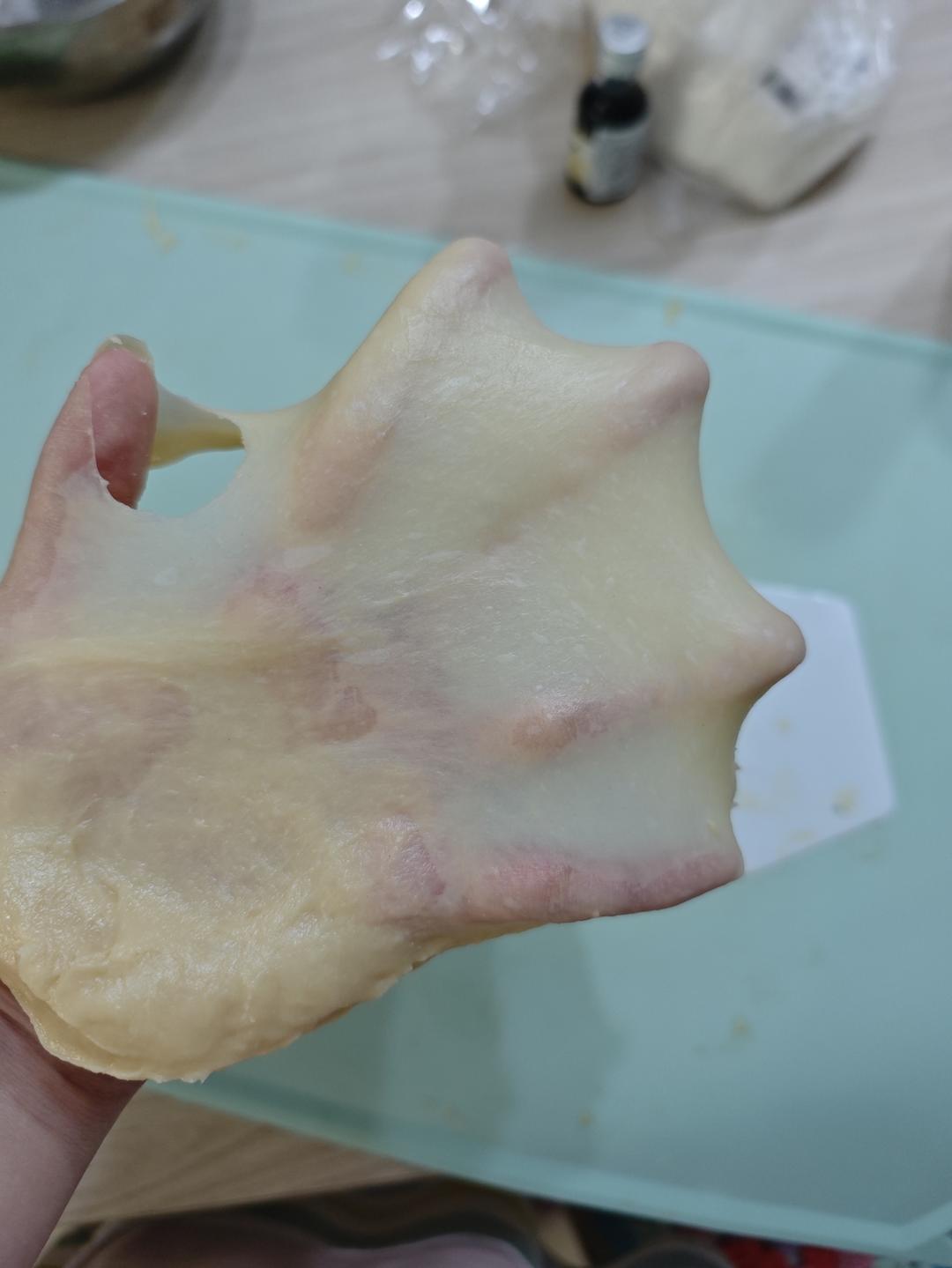 【干货】隔夜冷藏法轻松快速手揉手套膜🍞超简单