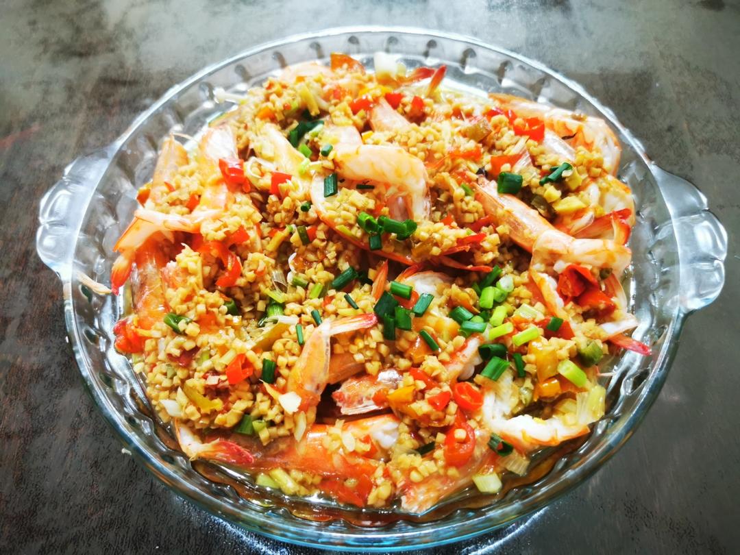 吃过最好吃的蒜蓉粉丝虾