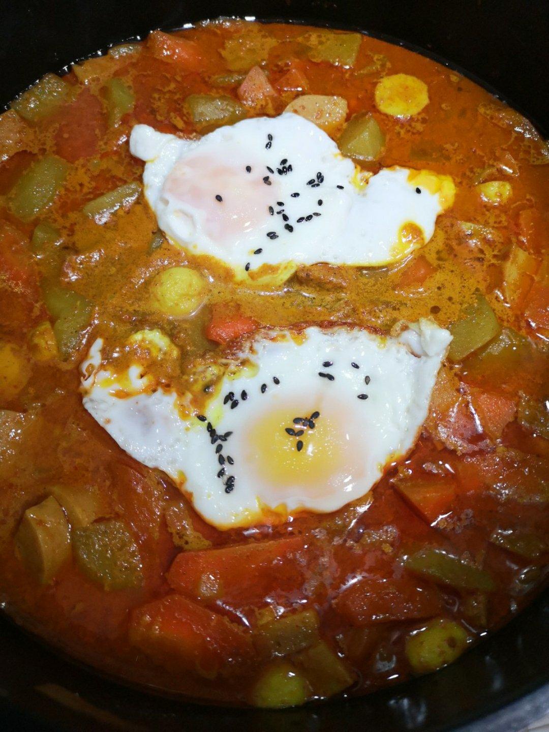 咖喱土豆炖鸡块(咖喱粉家常版)