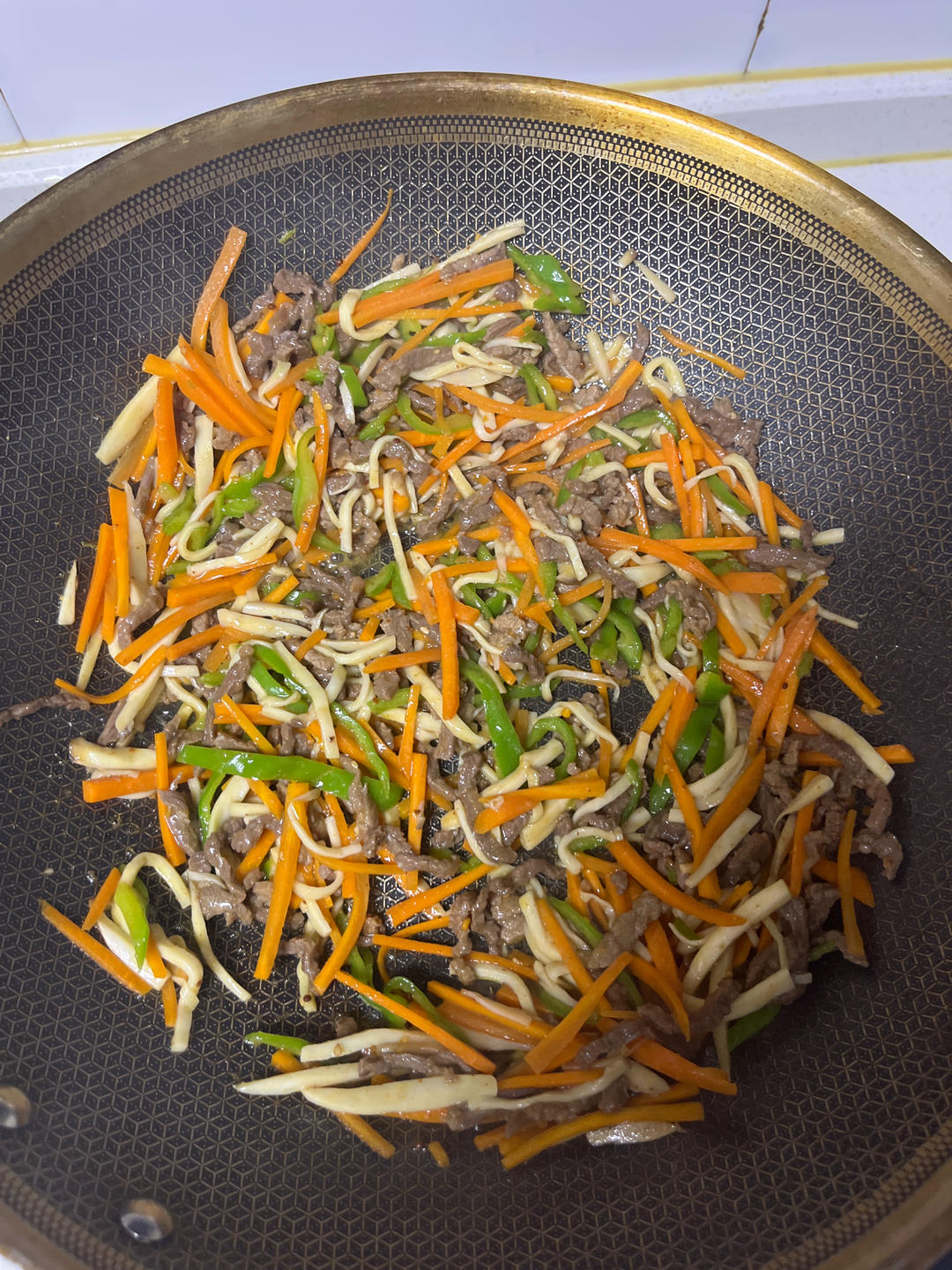 好吃到停不下来的爆炒牛肉丝