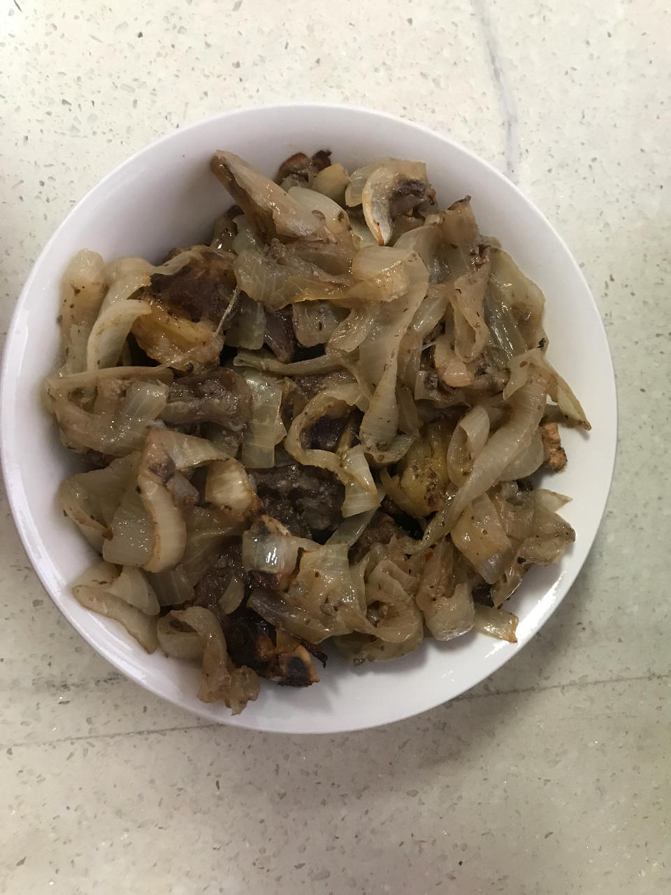 黄油洋葱烤牛肋排