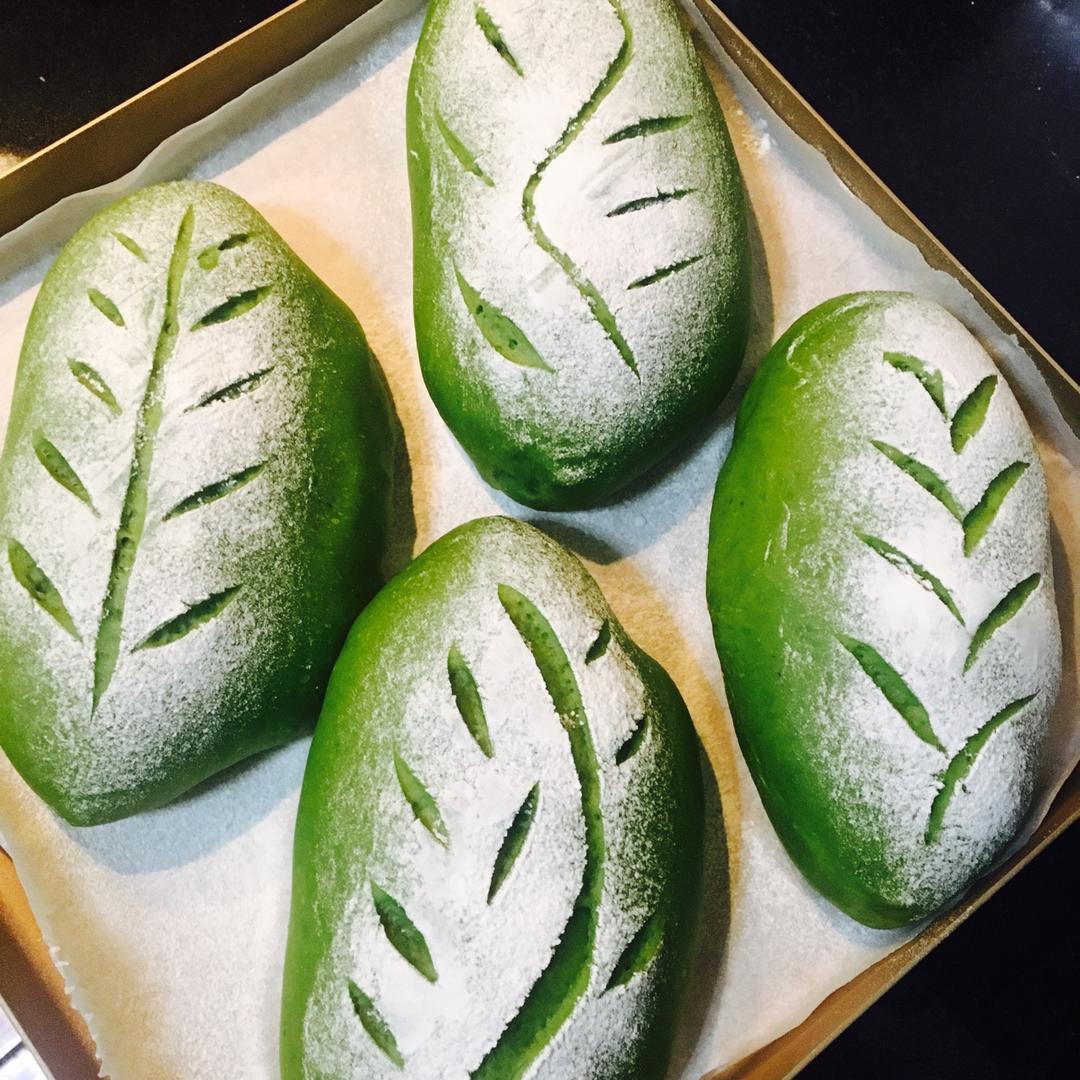 麻薯夹心可可（抹茶）软欧