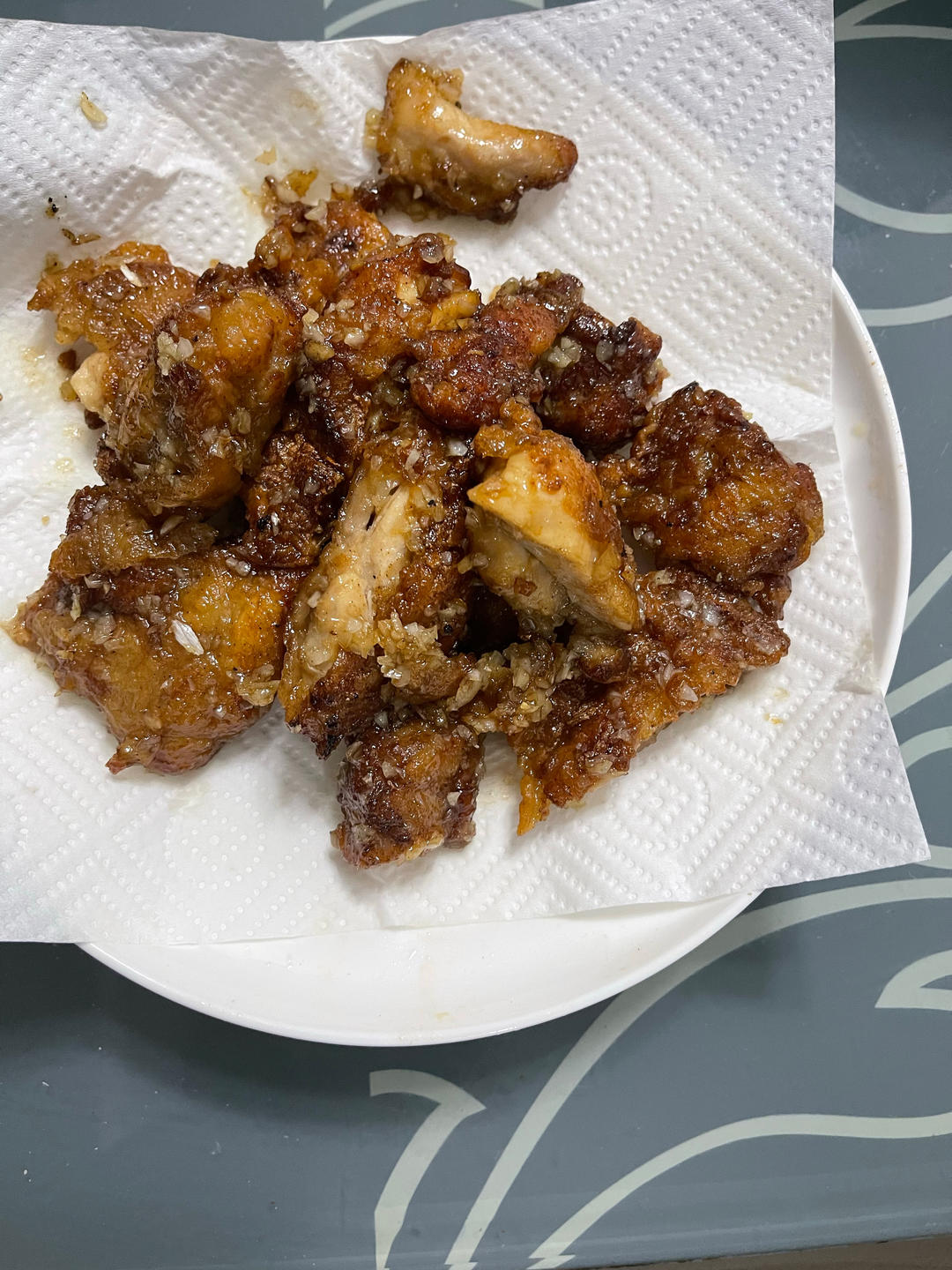 黄油蒜香脆皮鸡