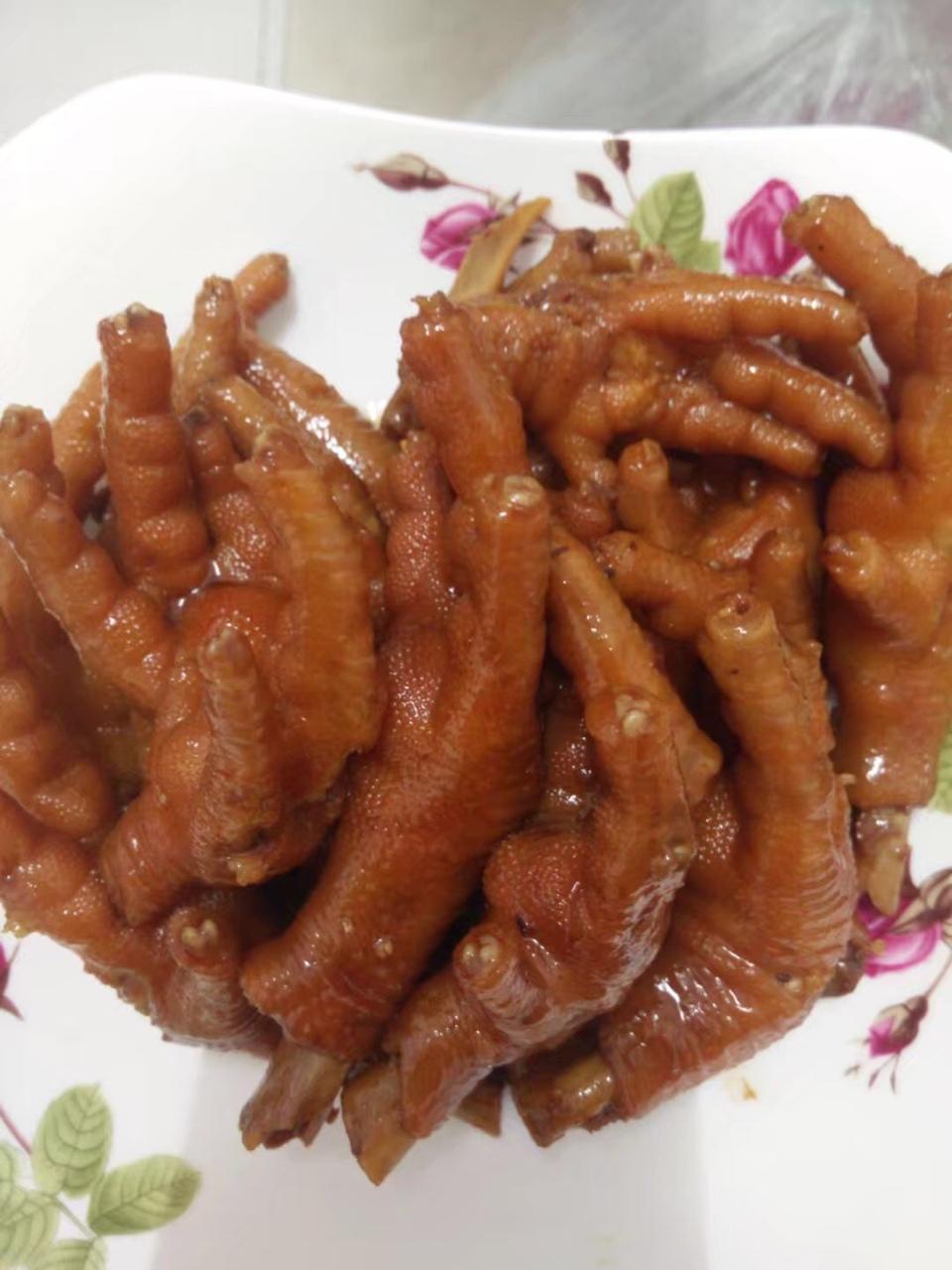 卤鸡爪