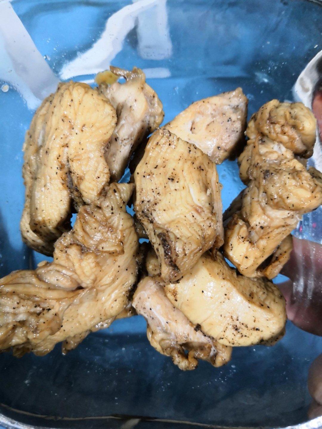 无油低脂烤鸡胸肉（减肥版）