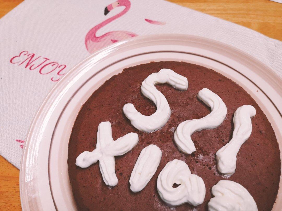 蒸蛋糕（六寸戚风阳极模具）