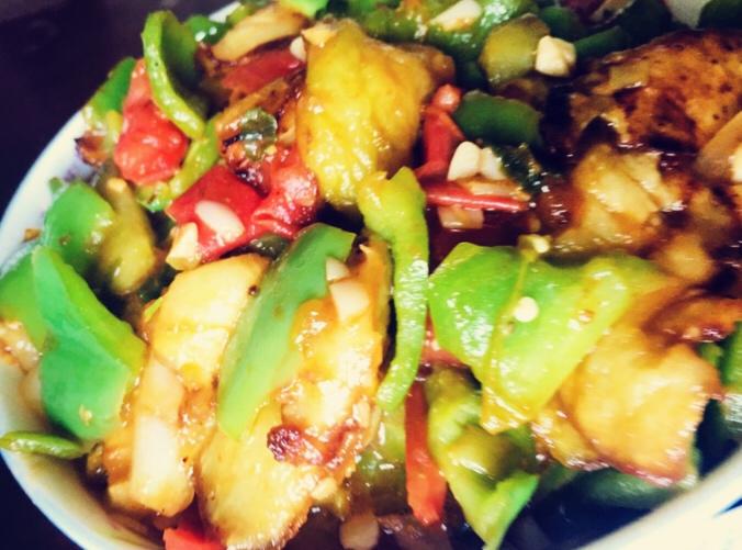 我家烧茄子的做法